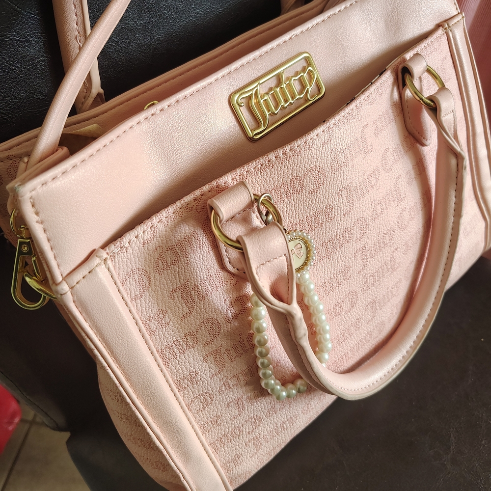 Juicy Couture Pink Handbag